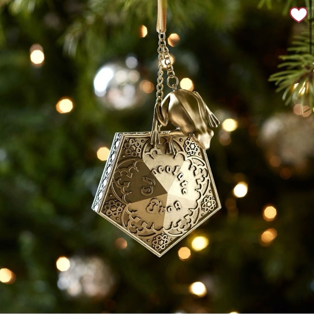 Harry Potter Chocolate Frog Ornament